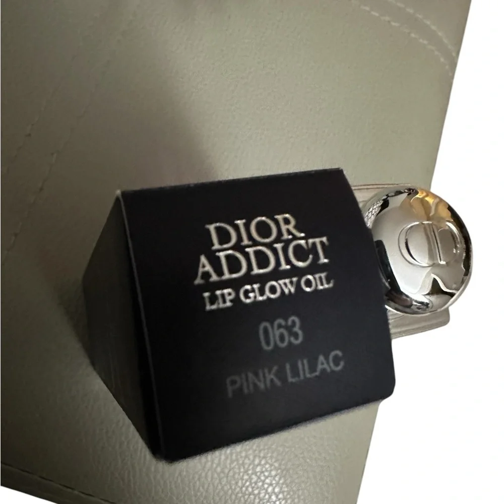 DIOR ADDICT LIP GLOW OIL in PINK LILAC 063 NIB